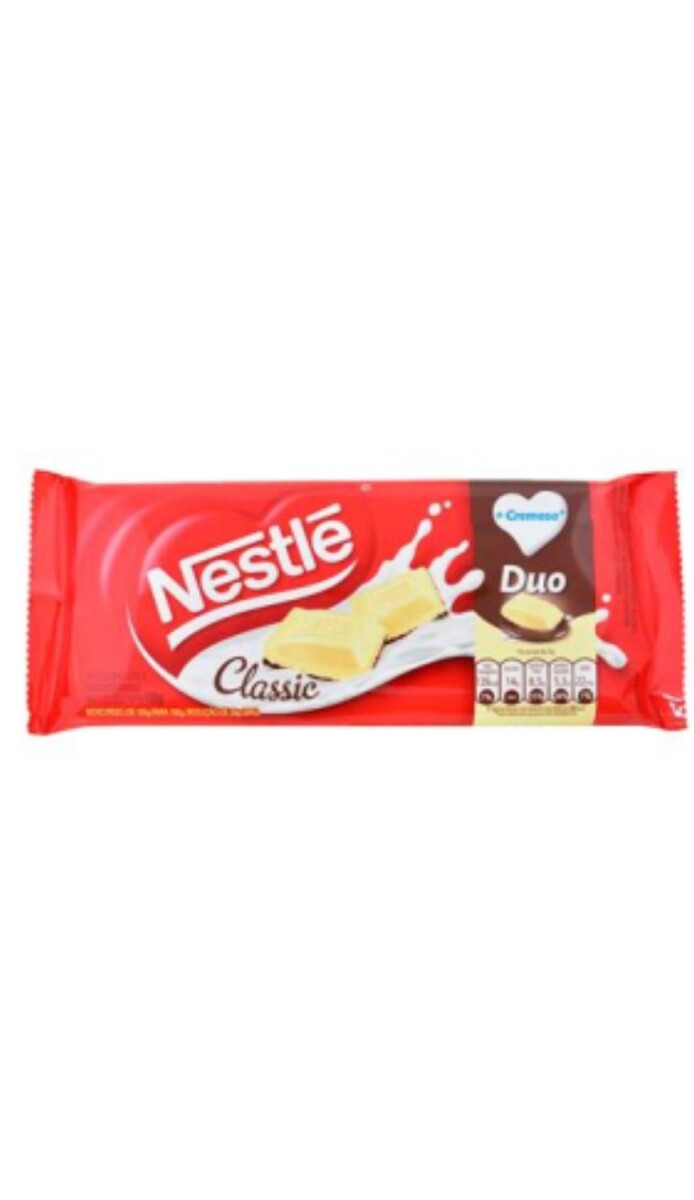 CHOCOLATE NESTLE 80 GRS 