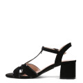 Sandalias de Mujer Miss Carol Serella Negro