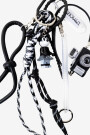 CHARM LLAVERO Negro