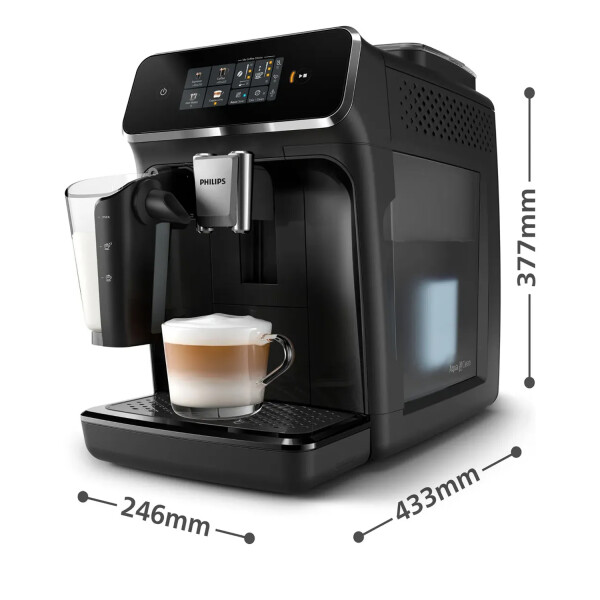 Cafetera Espresso Automática Philips Serie 2300 Lattego Ep2331/10 CAFETERA PHILIPS EP2331/10