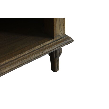 MESA DE NOCHE GARZON Marrón - -