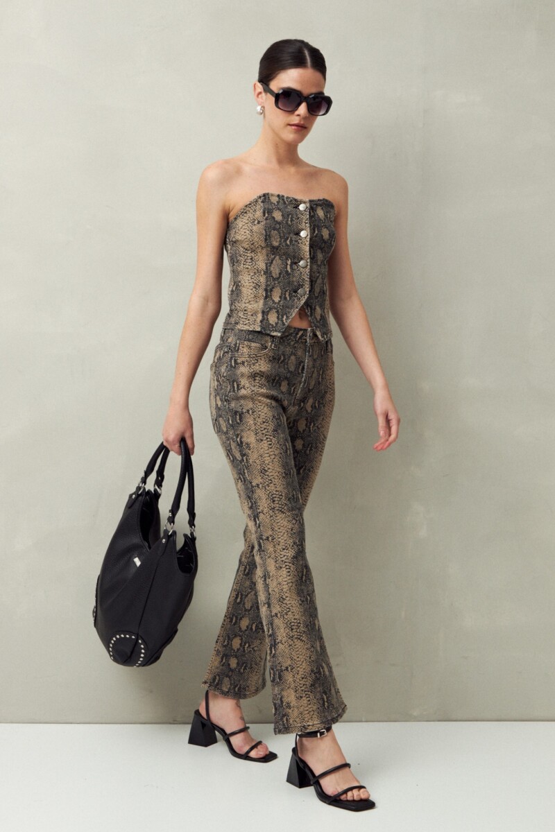 PANTALON DIMITRI Animal Print