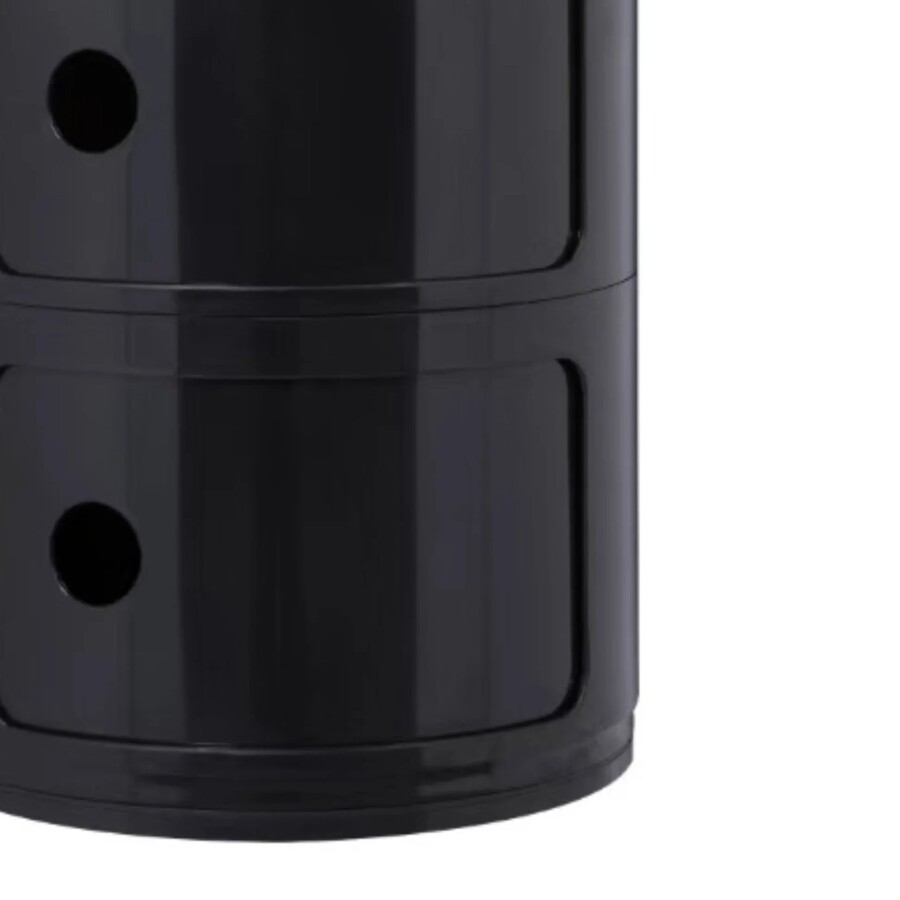 Mesa Baja Modular Componibili Black | PREVENTA