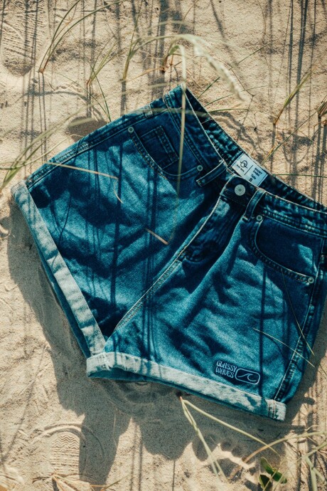 Short Denim Mujer / Blue U