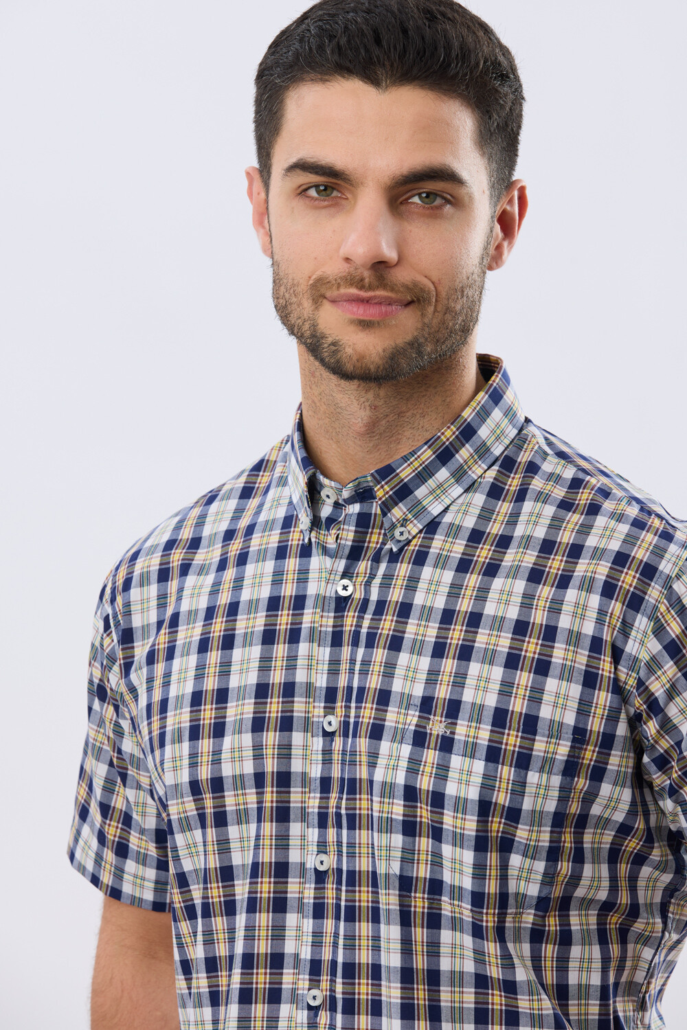 CAMISA SPORT CUADROS Unico