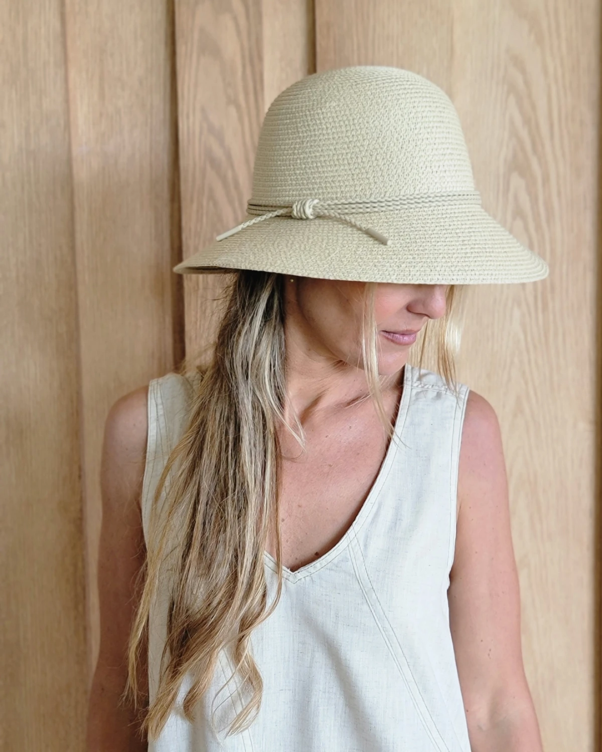 Sombrero Ancla beige n/a