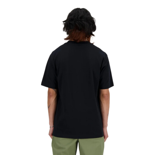 Remera New Balance Athletics - Negro Remera New Balance Athletics - Negro