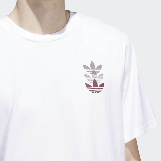 Remera Adidas Skateboarding Blanco