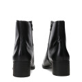 Botas de Mujer Bottero Caña Baja Negro