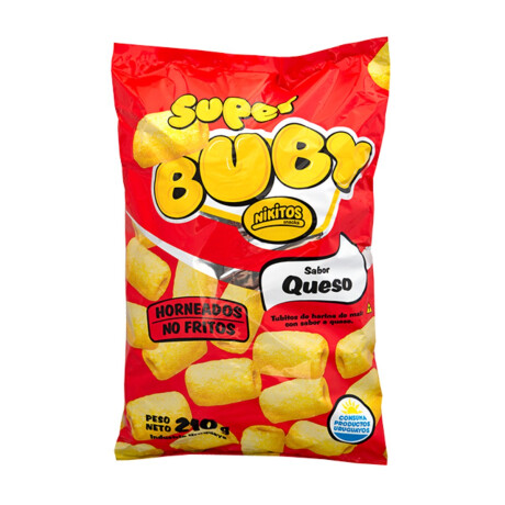 SNACK SOPLADITO BUBY 210G QUESO SNACK SOPLADITO BUBY 210G QUESO