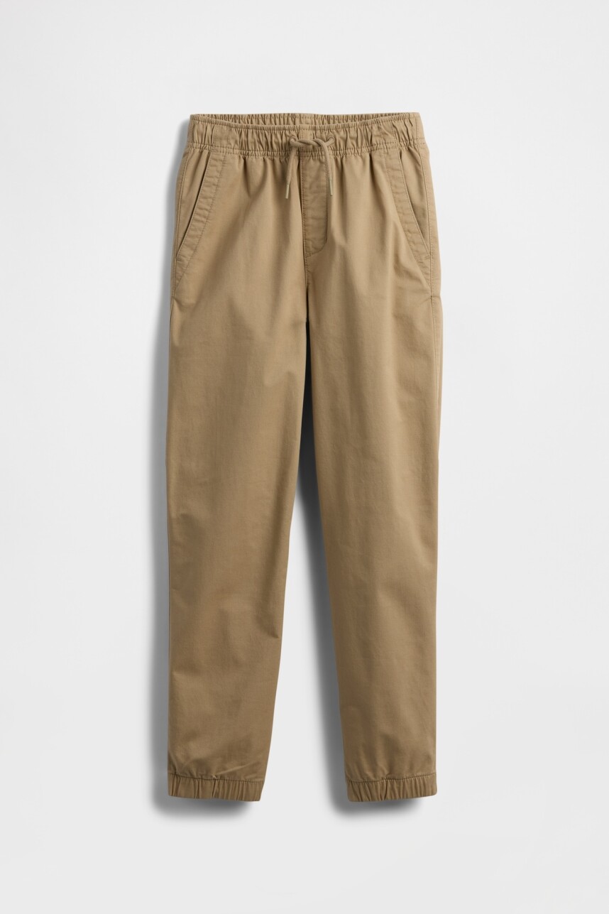 Jogger Relaxed Niño Iconic Khaki