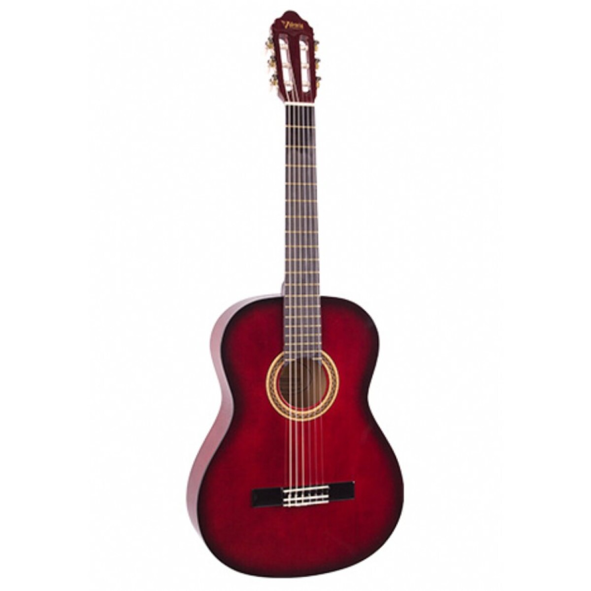 GUITARRA CLASICA/VALENCIA VC102 NIÑO 1/2 RED 