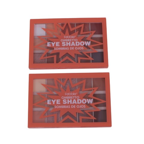 Febble Paleta de sombras matte y satinadas. 15 Tonos nud Febble Paleta De Sombras Matte Y Satinadas. 15 Tonos Nud
