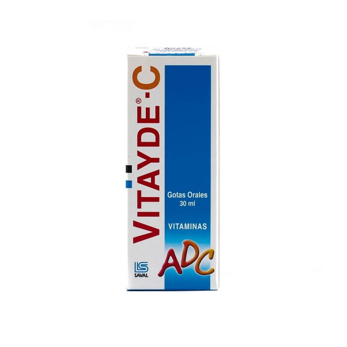VITAYDE-C GOTAS FRASCO X 30 ML. única