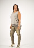 Musculosa con guarda abajo VIsón