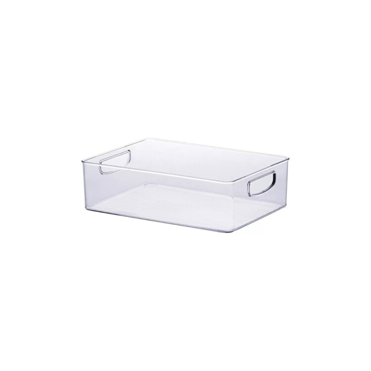 ORGANIZADOR ACRILICO DIAMOND 31X22X9CM Sin color