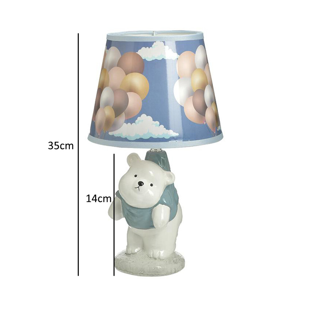 Lampara Infantil De Mesa Para Niños Con Diseño De Osito Lampara Infantil De Mesa Para Niños Con Diseño De Osito