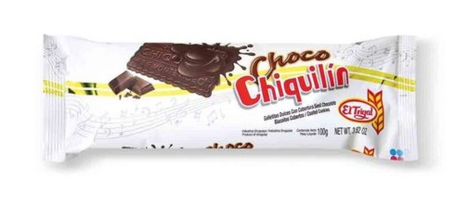 GALLETA CHIQUILIN BAÑADA 100G EL TRIGAL 