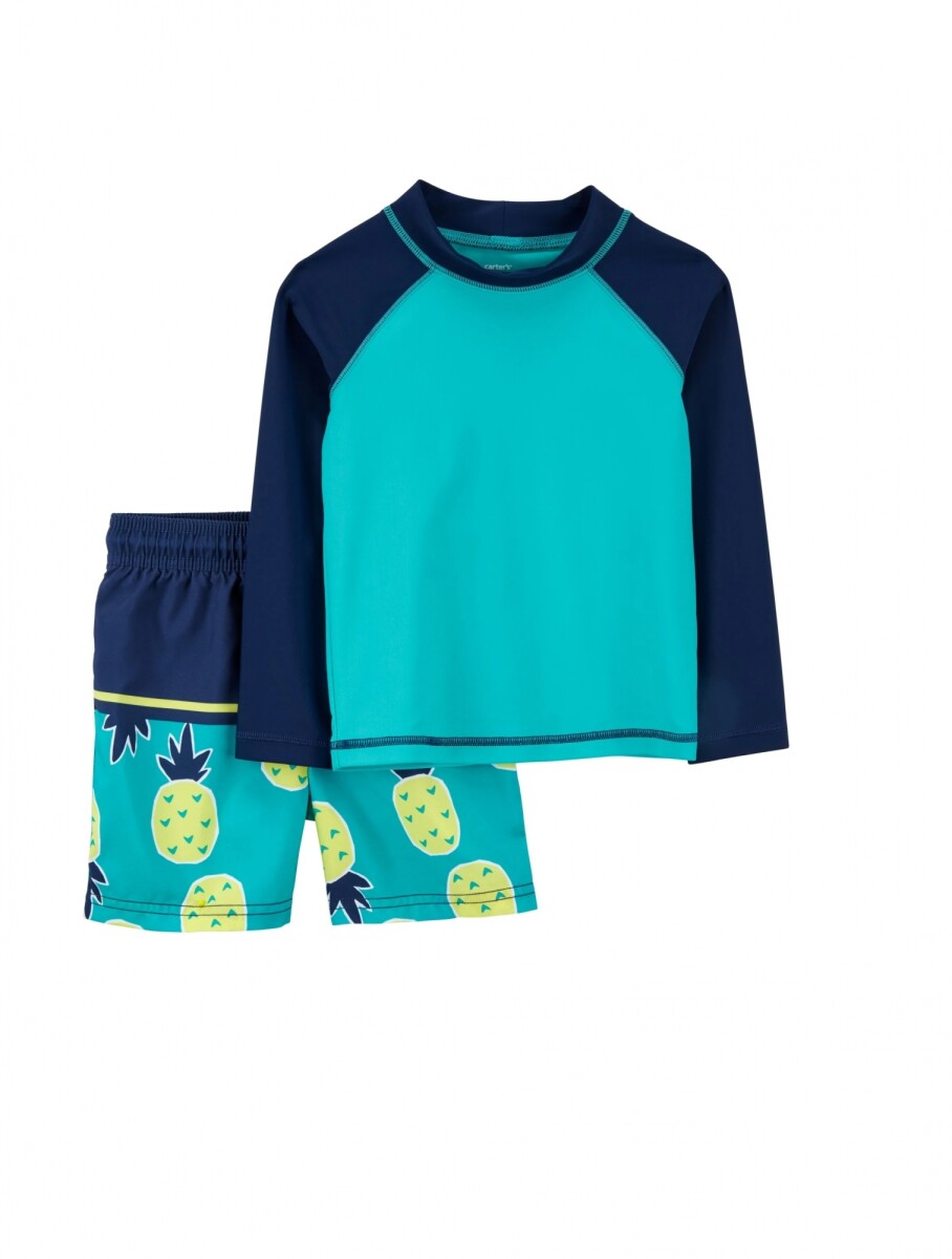 Conjunto Manga larga Protección UV Carters - PIÑA 