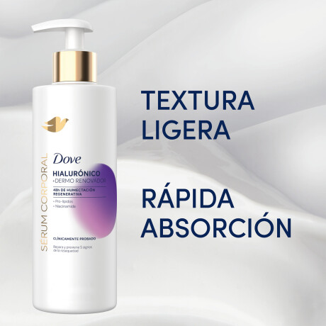 Sérum Corporal Dove Hialurónico 400ml Sérum Corporal Dove Hialurónico 400ml