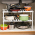 Organizador Estante Bajo Mesada Cocina 2 Niveles Calidad Organizador Estante Bajo Mesada Cocina 2 Niveles Calidad