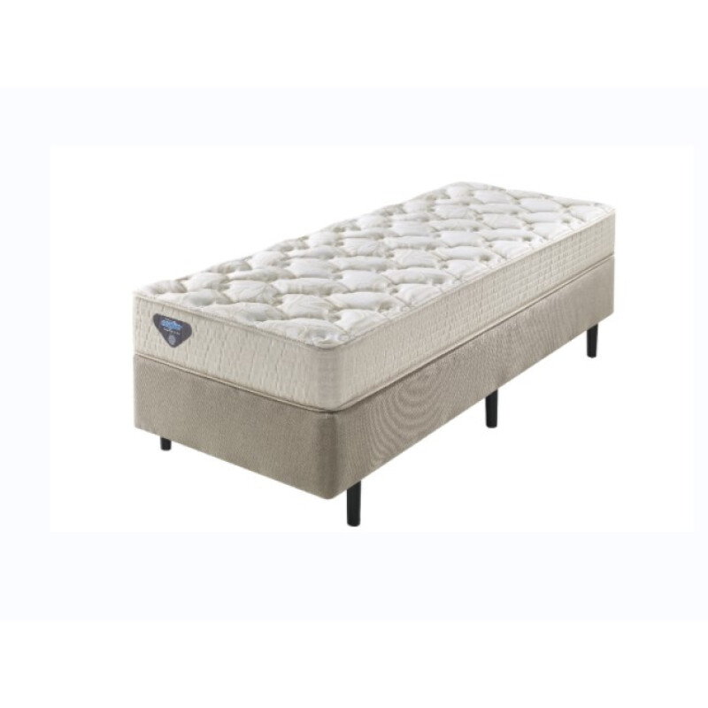Sommier ECOFLEX D60 PILLOW 1 Plaza 88 x 188 x 25 cm Sommier ECOFLEX D60 PILLOW 1 Plaza 88 x 188 x 25 cm