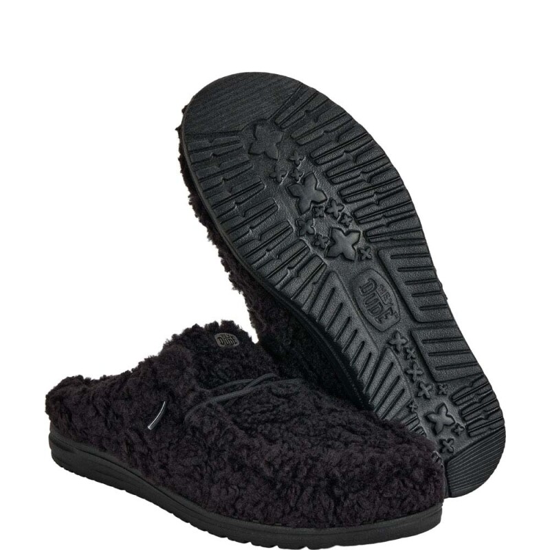 Zuecos Wendy Slipper - Mujer Black/black