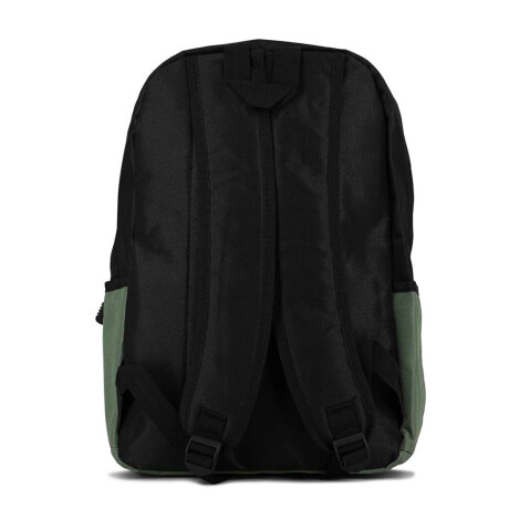 Pony Mochila Soho Gris-Negro