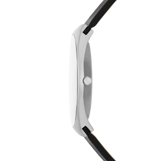 Reloj Skagen Fashion Cuero Negro 0