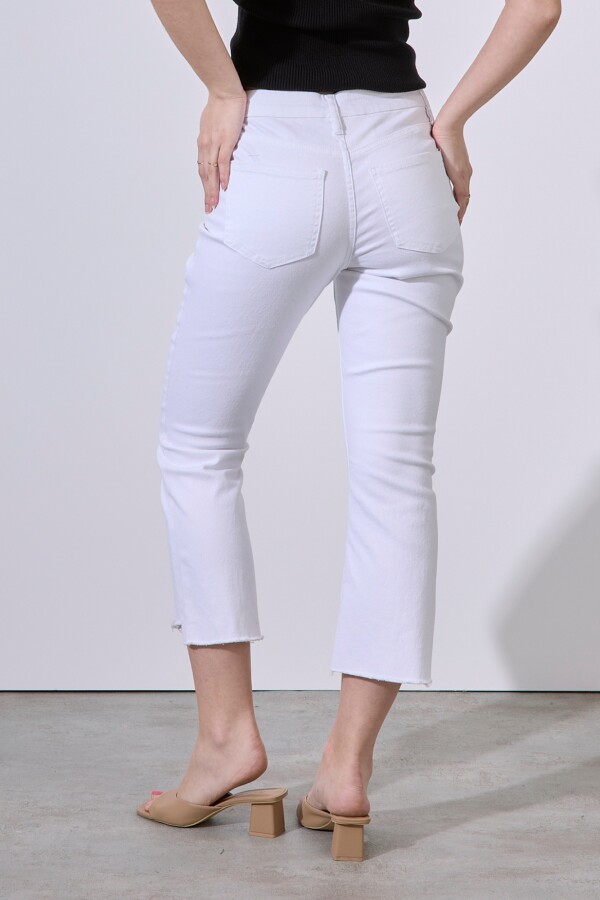 Jean Curvy BLANCO