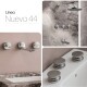 Juego De Griferia Incluye Lavatorio Ducha Y Bidet CROMO