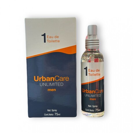 Urban Care Unlimited Men EDT 75ml Urban Care Unlimited Men EDT 75ml