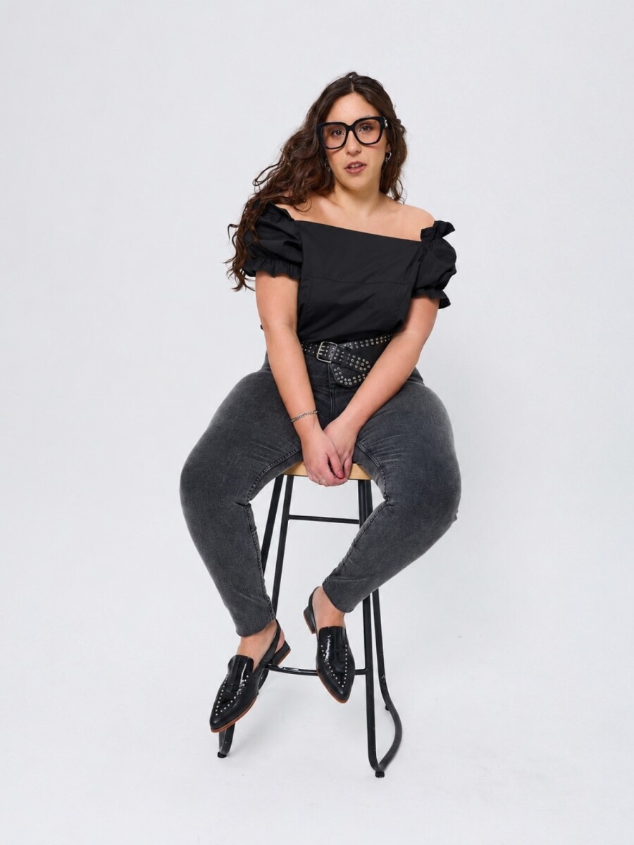 Blusa Diana negro
