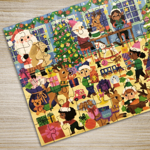 Puzzle Crocodile Creek 50 Piezas Navidad 35 x 45 cm U