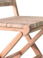 Silla Plegable Daya Color Unico