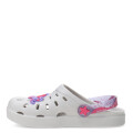 Zuecos Infantiles Barbie Fabuloso Plateado - Lila