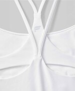 Top Con Sujetador Principal Built-In Bra Mujer Classic White