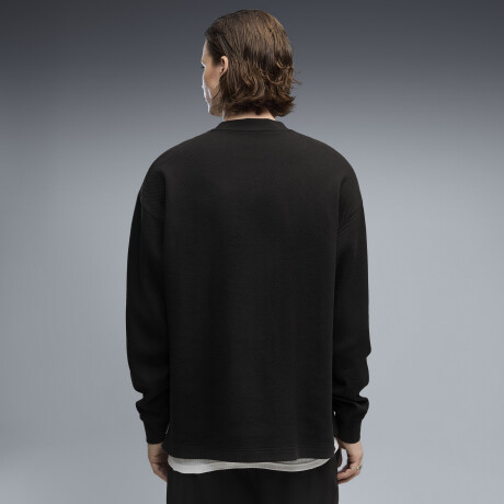 ESS Elevated Relax.Material Crew 69430801 Negro