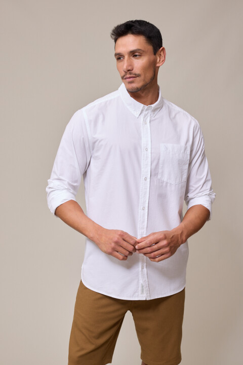 CAMISA M/C ROVIGO POLANCO Blanco
