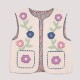 Chaleco Reversible Leyla Chaleco Reversible Leyla