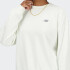 Buzo New Balance French Terry Blanco