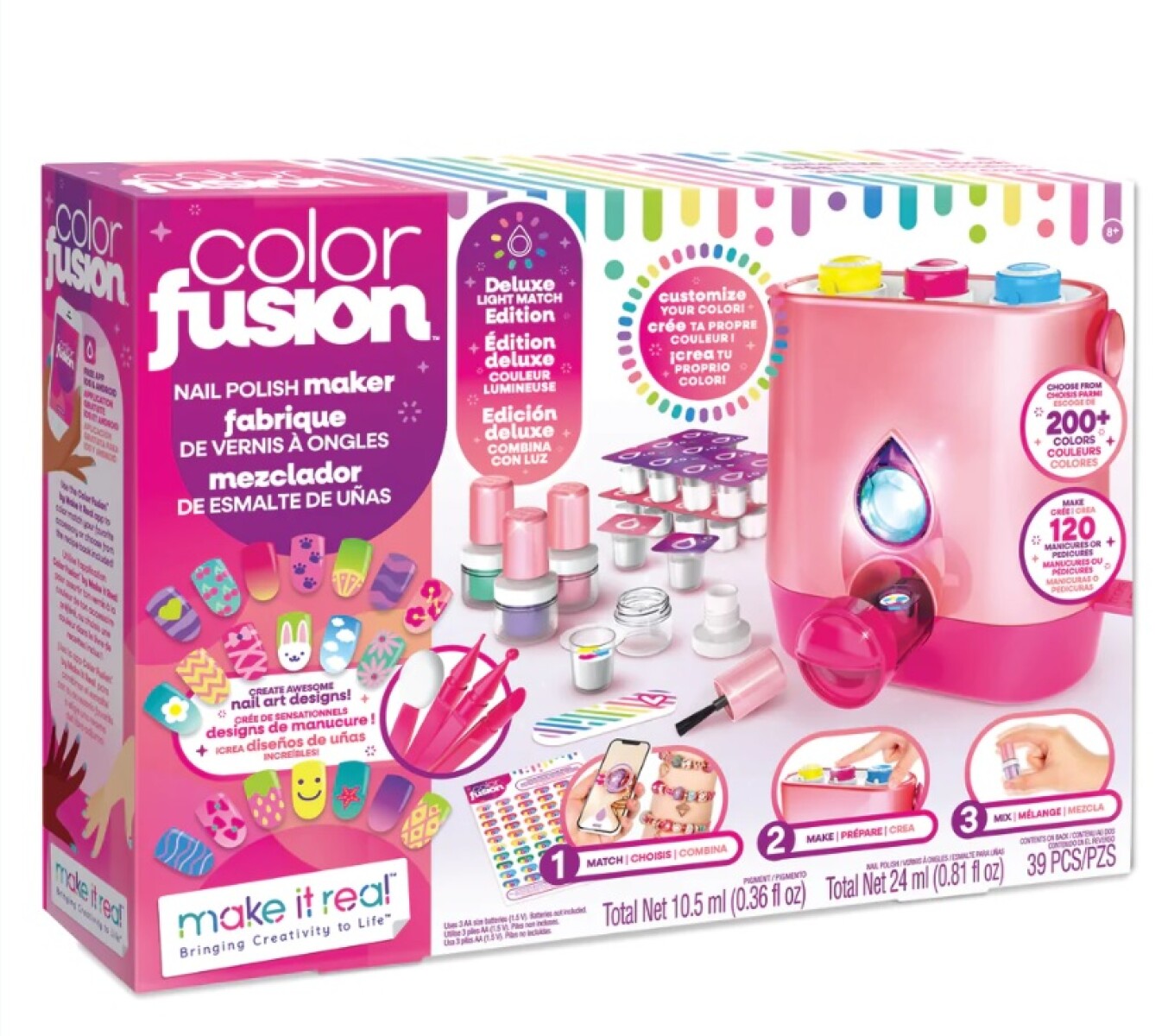 Mezclador de Esmaltes de Uñas Color Fusion - 001 