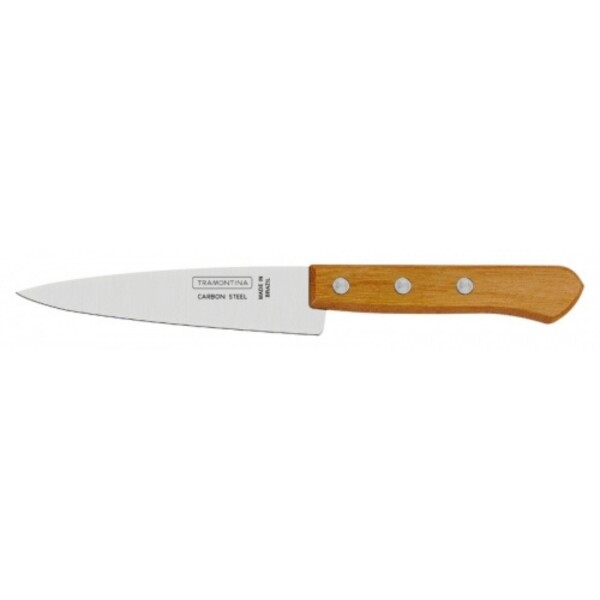 Cuchillo de Cocina Acero al Carbono 7" | Tramontina 22950/007 Cuchillo de Cocina Acero al Carbono 7" | Tramontina 22950/007