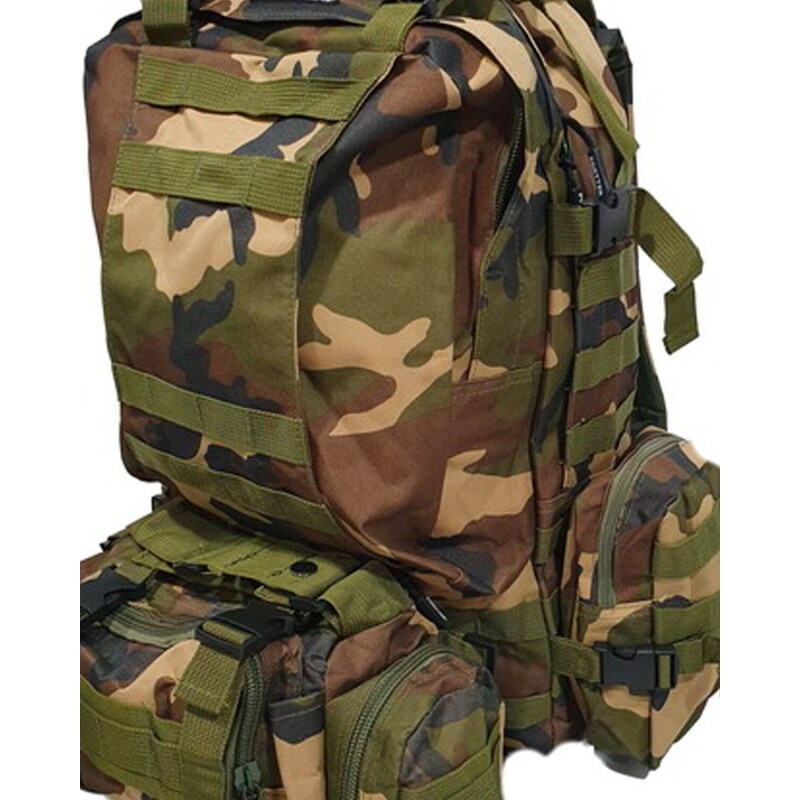 Mochila Tactica Arye Camuflada 70 Lts Mochila Tactica Arye Camuflada 70 Lts