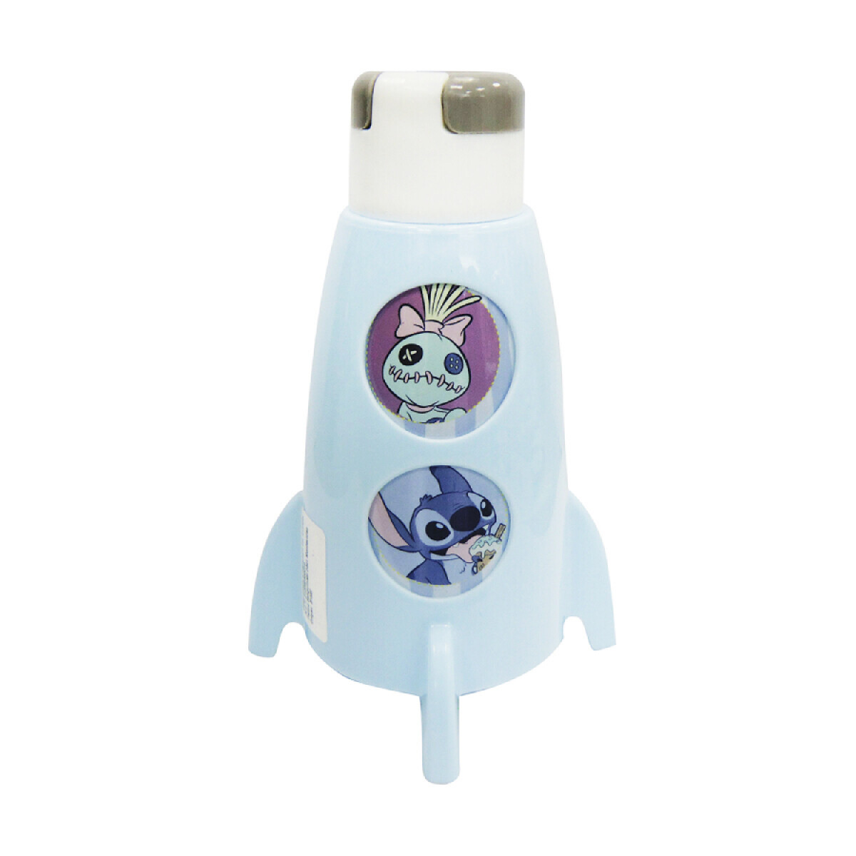 Botella Cohete 320 ML Stitch 