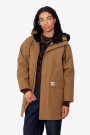 W' Clarton Parka Camel