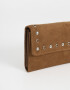 Ficheros Billetera Fichero Suede - Marron Beige