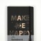 Cuaderno Frases 21x14,5cm, 96 Hojas Estampado 4