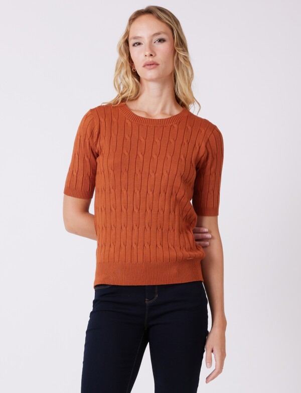 Buzo Ochos TERRACOTA