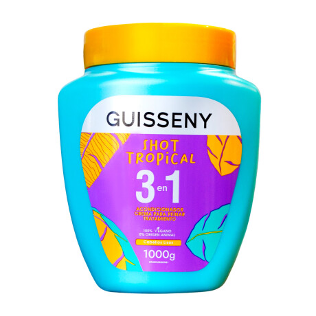 CREMA DE TRAT. GUISSENY 3 EN 1 SHOT TROPICAL LISOS CREMA DE TRAT. GUISSENY 3 EN 1 SHOT TROPICAL LISOS